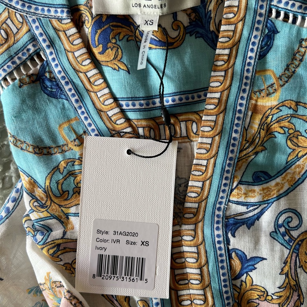 Hale Bob - XS - Linen Top